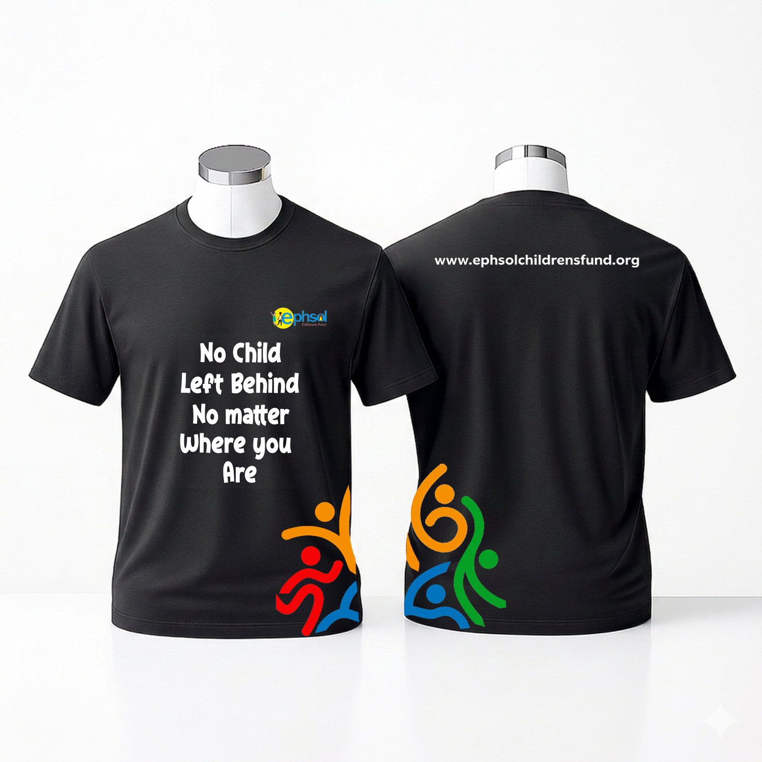 Ephsol Childrens Fund Fundraising T-Shirt
